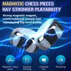 Magnetisches Schachspiel, 20 Stück Magnetspiel Puzzle Produktbild-Vorschau 5