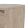 Commode Nada 3 tiroirs finition hickory. Voir les images du produit 5
