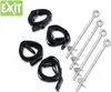 EXIT Trampoline Kit d'ancrage (4 pcs) – Trampoline Kit Voir les images du produit 4