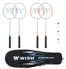 Steeltec 416K Limettegrün-Blau Set Badminton Wish Produktbild-Vorschau 4
