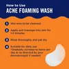 PanOxyl Acne Foaming Wash Benzoyl Peroxide 10% Maximum Produktbild-Vorschau 7