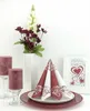 Airlaid Serviette Bellissima in Bordeaux, 40 x 40 cm, 50 Produktbild-Vorschau 8