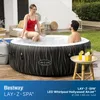 Bain à remous LED Hollyw. AirJet Ø 196x66cm Voir les images du produit 68