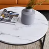 Tiema 2er Set Couchtisch Beistelltisch Rund 80 x 45 cm & 60 Produktbild-Vorschau 3