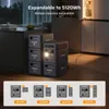AFERIY Nomad1800 Pro Power Station 1024Wh Generatore Solare Anteprima dell’immagine prodotto 3