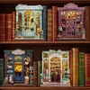 Habarri | DIY Book Nook - Antiquariat - Puzzle 3D - Produktbild-Vorschau 3