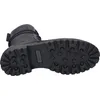 The image shows the sole of a black boot against a white background. Produktbild-Vorschau