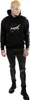 NASA - Mikina s kapucí a logem pro muže BI2209 (XL) (Black) Náhled obrázku produktu 4
