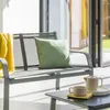 Cuscino decorativo per esterni Korai in verde oliva - 40 × Anteprima dell’immagine prodotto 4