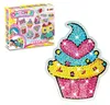 Kit de stickers en forme de diamant, 12 modèles, kit de Voir les images du produit 1