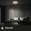 Stropní svítidlo Briloner Pulup LED, stmívatelné, dálkové Náhled obrázku produktu 11