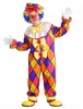 Lustiges Clown Kinder-Kostüm bunt - 134/140 (10-12 Jahre) Produktbild-Vorschau 1