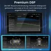 Awesafe 10“ 2Din autorádio 8+256G pro vw Passat B7 od 2010 Náhled obrázku produktu 7
