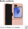 Accezz Liquid Silicone Backcover pour le Samsung Galaxy Z Voir les images du produit 4
