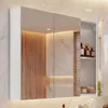 Spiegelschrank MCW-B19b, Badschrank Hängeschrank, 6 Produktbild-Vorschau 1