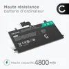 CELLONIC 1x Batterie pour Ordinateur portable Compatible Voir les images du produit 2