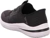 Jomos loafersy w dużych rozmiarach czarne 406201 44 000 Podgląd zdjęcia produktu 15