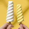 Silikon-Eisform 12er-Set, Lebensmittelecht, Mit Deckel Für Produktbild-Vorschau 4