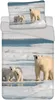 Komplet pościeli z misiem polarnym 135 x 200 cm 100% Podgląd zdjęcia produktu 1