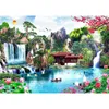 WOODEN CITY drevené puzzle vodopády v japonskej záhrade Náhľad obrázku produktu 2