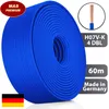 60m Aderleitung H07 V-K DBL 1x4 mm² Dunkelblau Einzelader Produktbild-Vorschau 2