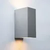 Aussenleuchte Wand 1268B1 Silber up&down 2x GU10 IP54 Produktbild-Vorschau 9