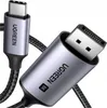 Close-up shot of a Ugreen USB-C to DisplayPort cable. Produktbild-Vorschau