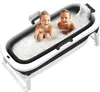 LZQ Faltbare Badewanne 138cm Tragbare Badewanne Produktbild-Vorschau 9