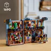 LEGO Icons Buchladen: Buchstütze Modellbausatz - 3D Regal Produktbild-Vorschau 2