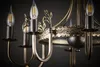 Hanglamp KORONA, 8xE14, klassiek, antiek brons, Jupiter Productafbeelding-voorbeeld 8
