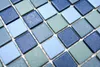 blau türkis Poolmosaikfliese RUTSCHEMMEND DUSCHTASSE Produktbild-Vorschau 2