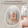 S'AFIELINA Badspiegel mit Beleuchtung 75×55cm LED Touch Produktbild-Vorschau 6