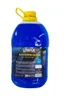 A large blue plastic bottle of glass cleaning solution with antifreeze. Produktbild-Vorschau