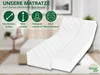 Ergonomische 7-Zonen XXL Wendematratze I 80 x 200 cm I 22 Produktbild-Vorschau 4