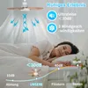 ventilateur de plafond 40W 52CM avec éclairage, lampe de Voir les images du produit 8