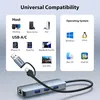 BENFEI Hubs USB C auf Gigabit Ethernet Adapter mit 3 Port Produktbild-Vorschau 6