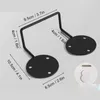 4Pcs Matrace Retainer Bar Nastavitelná postel Zabránit Náhled obrázku produktu 5