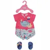 B.B. Bath Pyjamas & Clogs 43cm Produktbild-Vorschau 1