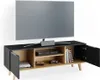 Meuble tv Vicco Nautica Anthracite 138x49cm, Model 36740 Voir les images du produit 7