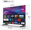 TuTu VIDAA Smart TV – LED Full HD – 25 palcov/64 cm – Náhľad obrázku produktu 3