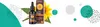 A product shot of a bottle of vitamin D3 max supplement next to its packaging and a sunflower. Produktbild-Vorschau