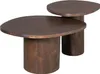 Starfurn – Couchtisch Mirre | Braun | 2er-Set Produktbild-Vorschau 11