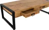Couchtisch Britt 120cm mit Schubladen aus Mangoholz - Produktbild-Vorschau 4