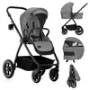 Lionelo Kombikinderwagen Meril 2in1 Babywanne bis zu 9 kg, Produktbild-Vorschau 1