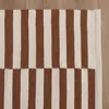Dywan nowoczesny w paski - Dazzle Blocks Brązowy/Biały Podgląd zdjęcia produktu 4