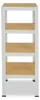 shelfplaza HOME 100x40x40 cm scaffale pesante in bianco con Anteprima dell’immagine prodotto 4