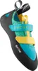 Kinderkletterschuh "Circuit Junior" von RedChili in Blau und Gelb mit zwei Klettverschlüssen. Anteprima dell’immagine prodotto