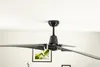 Průmyslový stropní ventilátor Pepeo Vourdries Black 142 cm Náhled obrázku produktu 10
