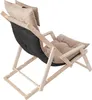 Gartenliege "MARLENA" (53x101x94 cm) aus Kiefernholz mit Produktbild-Vorschau 3