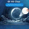 A marketing image showing a screen protector with a celestial background. Produktbild-Vorschau